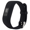 Garmin VivoFit 3 Softes Silikonarmband - Schwarz