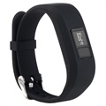 Garmin VivoFit 3 Softes Silikonarmband - Schwarz