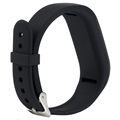 Garmin VivoFit 3 Softes Silikonarmband - Schwarz