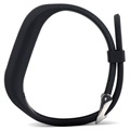 Garmin VivoFit 3 Softes Silikonarmband - Schwarz