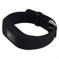 Garmin VivoFit 3 Softes Silikonarmband - Schwarz