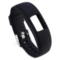 Garmin VivoFit 4 Softes Silikonarmband - Schwarz