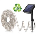 Solar-LED-Leuchtband mit 2 Farbmodi - 3m - Bunt