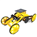 Solar Power Climbing Vehicle DIY008 / Lernspielzeug - Gelb
