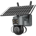 Solarbetriebene PTZ-Kamera mit Alarmfunktion und Flutlicht S528