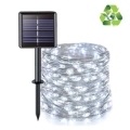 Wasserdichte IP67 Solarbetriebene LED-Lichterkette - 32m