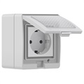 Sonoff S55TPF Wasserdichte Smart Steckdose - Typ F - Weiß