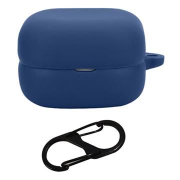 Sony LinkBuds Open Silikonhülle mit Karabiner - Dunkel Blau