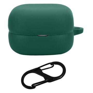 Sony LinkBuds Open Silikonhülle mit Karabiner - Grün