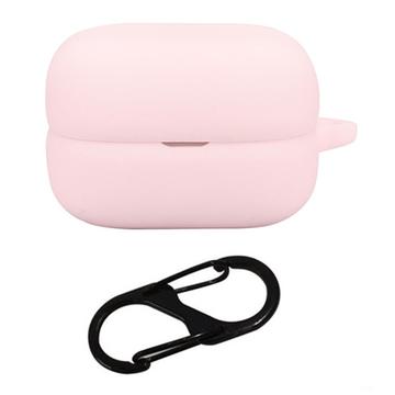 Sony LinkBuds Open Silikonhülle mit Karabiner - Rosa
