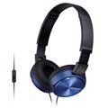 Sony MDR-ZX310AP Stereo Headset - Blau