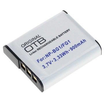 Sony NP-BG1 / NP-FG1 Akku - Cyber-shot DSC-HX30V, DSC-H90 - 900mAh