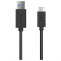 Sony UCB30 USB Typ-C High-Speed Kabel - 1m - Schwarz