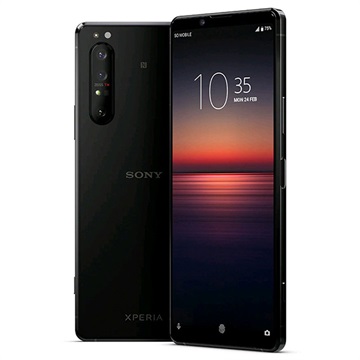 Sony Xperia 1 II - 256GB (Gebraucht - Akzeptablen zustand) - Schwarz
