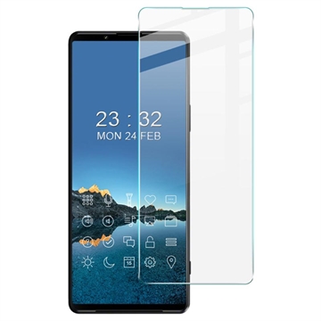 Sony Xperia 1 IV Imak Panzerglas - 9H - Case Friendly - Durchsichtig