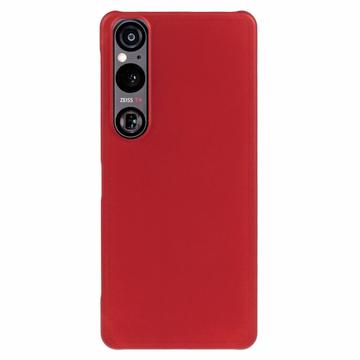 Sony Xperia 1 VI Gummierte Kunststoff Hülle - Red
