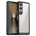Sony Xperia 1 VII Anti-Schock Hybridhülle - Schwarz