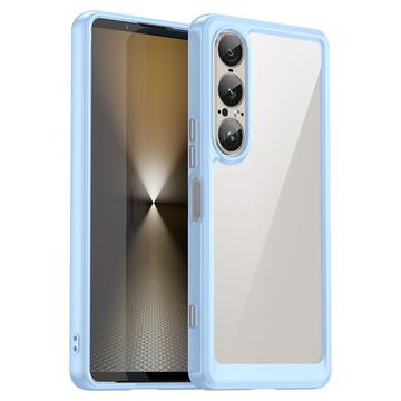 Sony Xperia 1 VII Anti-Schock Hybridhülle - blau