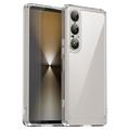 Sony Xperia 1 VII Anti-Schock Hybridhülle - Durchsichtig