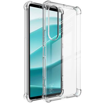 Sony Xperia 1 VII Imak Drop-Proof TPU Hülle - Durchsichtig