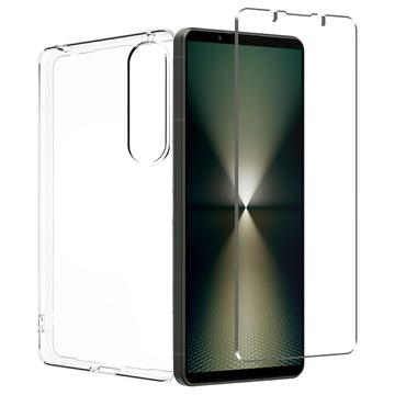 Sony Xperia 1 VII Saii 2-in-1 TPU Hülle & Panzerglas - 9H