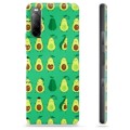 Sony Xperia 10 III TPU Hülle - Avocado Muster