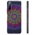 Sony Xperia 10 III TPU Hülle - Buntes Mandala