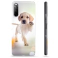 Sony Xperia 10 III TPU Hülle - Hund