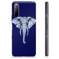 Sony Xperia 10 III TPU Hülle - Elefant