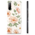 Sony Xperia 10 III TPU Hülle - Blumen