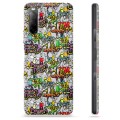 Sony Xperia 10 III TPU Hülle - Graffiti