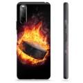 Sony Xperia 10 III TPU Hülle - Eishockey