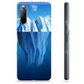 Sony Xperia 10 III TPU Hülle - Eisberg