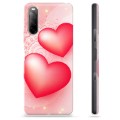 Sony Xperia 10 III TPU Hülle - Liebe