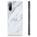 Sony Xperia 10 III TPU Hülle - Marmor