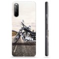 Sony Xperia 10 III TPU Hülle - Motorrad
