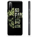 Sony Xperia 10 III TPU Hülle - No Pain, No Gain