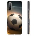 Sony Xperia 10 III TPU Hülle - Fußball
