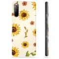 Sony Xperia 10 III TPU Hülle - Sonnenblume