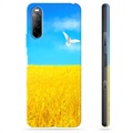 Sony Xperia 10 III TPU Hülle - Weizenfeld