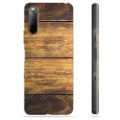 Sony Xperia 10 III TPU Hülle - Holz