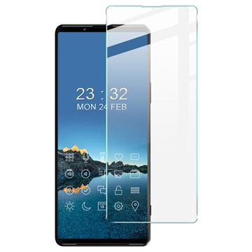 Sony Xperia 10 IV Imak Panzerglas - 9H - Case Friendly - Durchsichtig