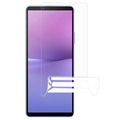 Sony Xperia 10 V TPU Displayschutzfolie - Durchsichtig