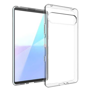 Sony Xperia 10 VII Anti-Rutsch TPU Hülle - Durchsichtig