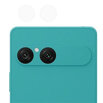 Sony Xperia 10 VII Kameraobjektiv Panzerglas Schutz