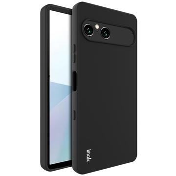Sony Xperia 10 VII Imak UC-3 Serie TPU Hülle - Schwarz