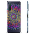 Sony Xperia 5 II TPU Hülle - Buntes Mandala
