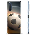 Sony Xperia 5 II TPU Hülle - Fußball