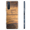 Sony Xperia 5 II TPU Hülle - Holz
