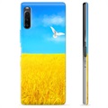 Sony Xperia L4 TPU Hülle - Weizenfeld